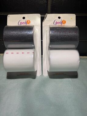 Goody Double Pack Pre-Wrap Set - Black and White